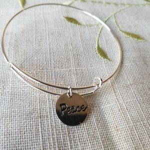Silver handmade bracelet